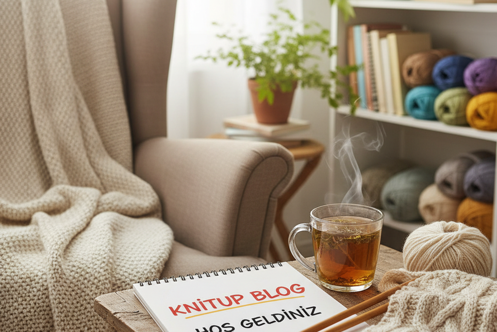 Merhaba! Knitup Blog’a Hoş Geldiniz.