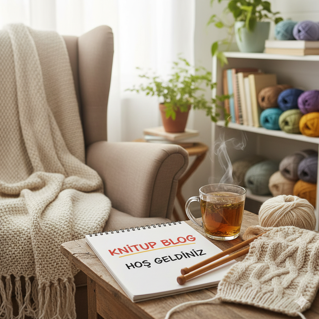 Merhaba! Knitup Blog’a Hoş Geldiniz.