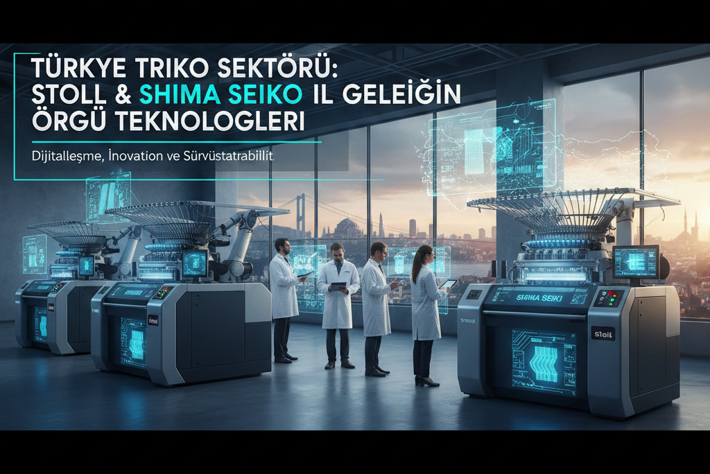 Türkiye Triko Sektörü: Stoll & Shima Seiko ile Geleceğin Örgü Teknolojileri