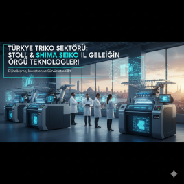 Türkiye Triko Sektörü: Stoll & Shima Seiko ile Geleceğin Örgü Teknolojileri